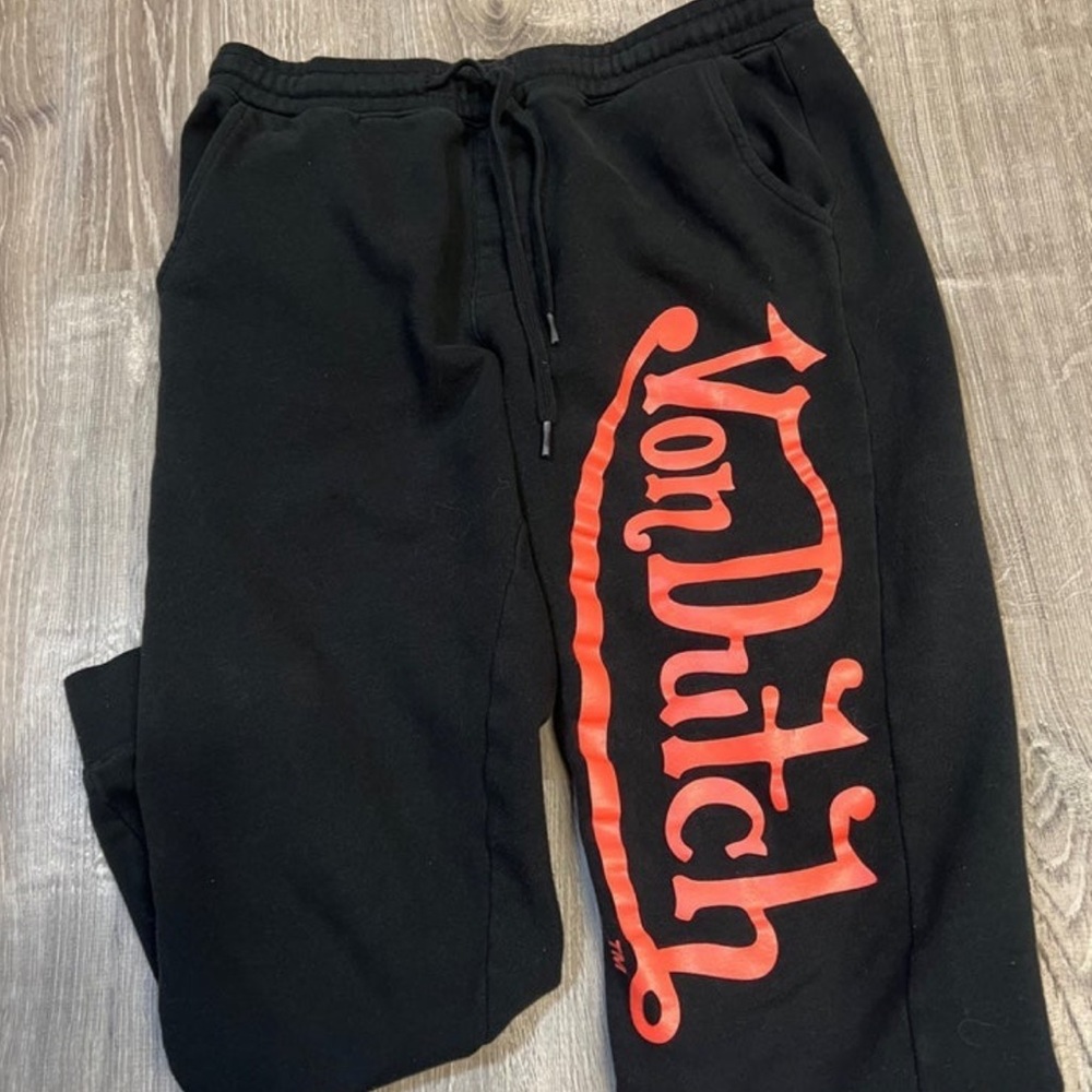 vintage von dutch sweatpants - Picture 1 of 1
